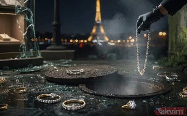 Paris'in en lüks mücevherleri neden kanalizasyona atıldı? Tarihe geçen 10 büyük soygun - 12