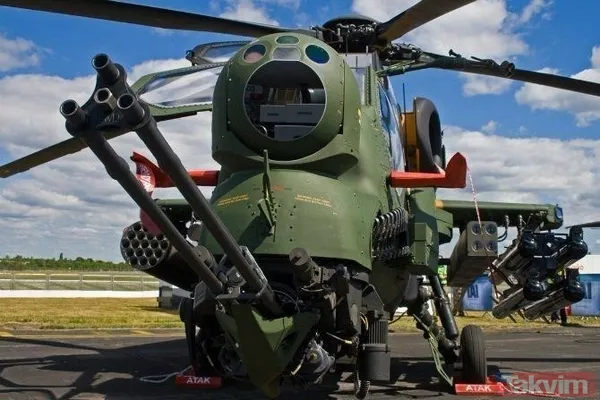 Tsk'nın Son Yıllarda Envanterine Kattığı T 129 Atak Helikopteri, Hem Tarruz Hem De Taktik Keşiflerinde Kullanılıyor. Atak Helikopteri, Tamamen Yerli İmkanlarla...