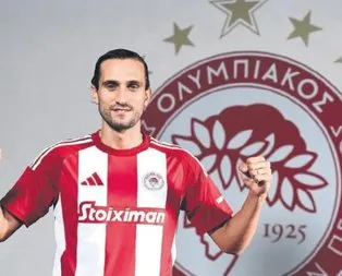 Ve Yusuf Yazıcı Olympiakos’ta