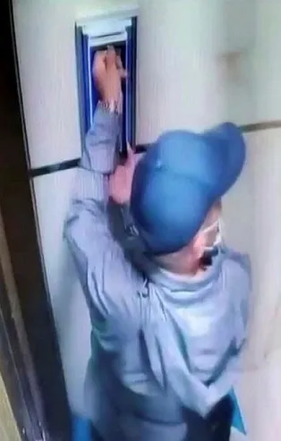 Esenyurt'ta şok hırsızlık! Şaşkına döndüler