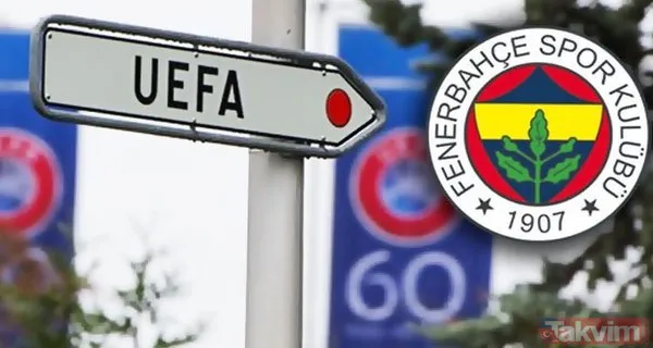 Fenerbahçe'de 8 isim UEFA kurbanı! Hepsi tek tek gönderiliyor - 1