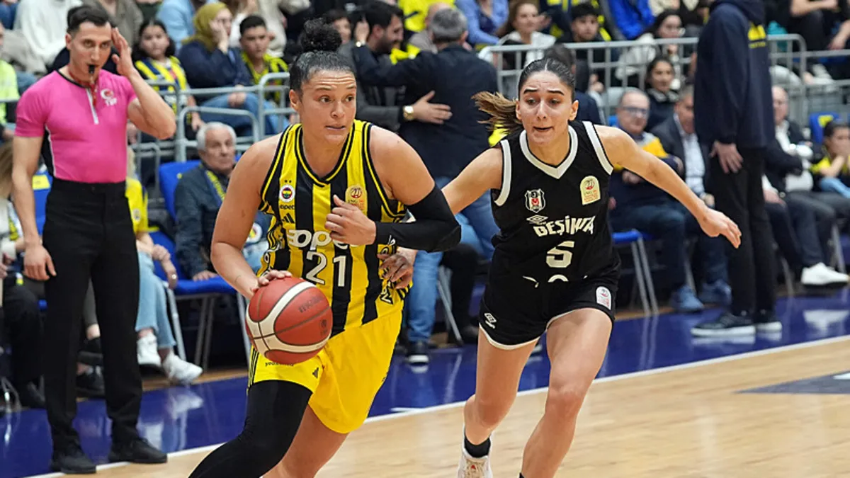 Kanarya'dan tarihi fark! Fenerbahçe Opet - Beşiktaş BOA: 91-42 | MAÇ SONUCU