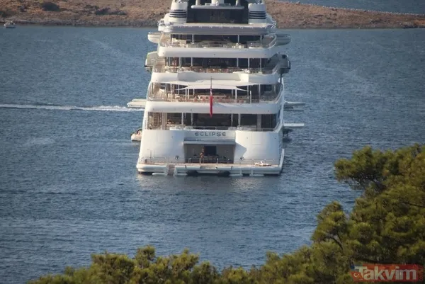 Yaklaşan yanıyor! Abramoviç'in mega yatına yaklaşanlar sirenle uyarıldı: Uzaklaş - 20