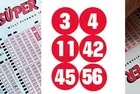 Süper Loto 124 milyon devretti