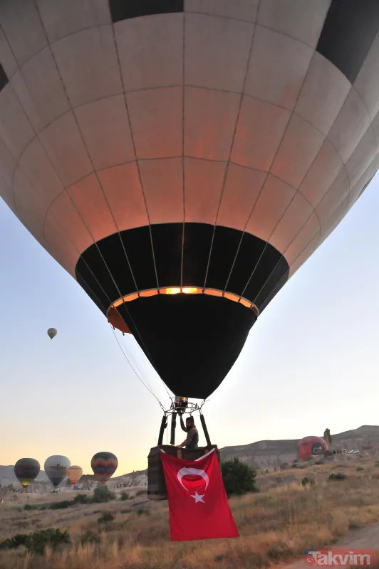 Her yer bayrakla donatıldı! Yurtta 30 Ağustos Zafer Bayramı coşkusu - 9