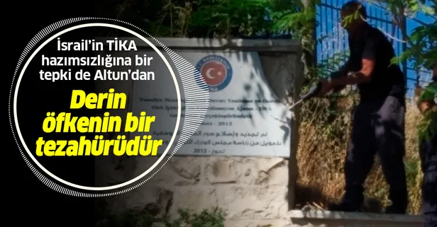 Son dakika: İletişim Başkanı Fahrettin Altun'dan İsrail'e sert tepki: Derin öfkenin bir tezahürüdür