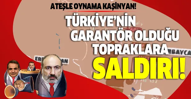 Son dakika: Ermenistan'dan bir alçak saldırı daha! Nahçıvan'a roketli saldırı!