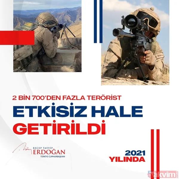 SON DAKİKA: Başkan Recep Tayyip Erdoğan'ın 2021 yılında imza attığı projeler - 19