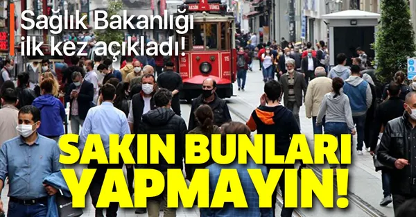 Dikkat! Sakın bunları yapmayın! Sağlık Bakanlığı'ndan Kurban Bayramı uyarısı!-1