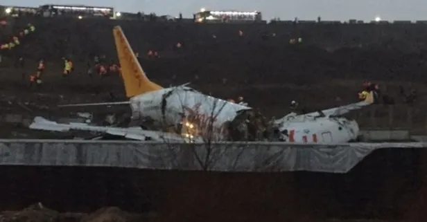 Kırıma uğramak ne demek? Uçak neden kırıma uğrar? Sabiha Gökçen'de Pegasus uçağı kırıma uğradı!