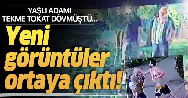 Yaşlı adamı tekme tokat dövmüştü... Halil Sezai'nin avukatı bu görüntülerle tahliye istedi