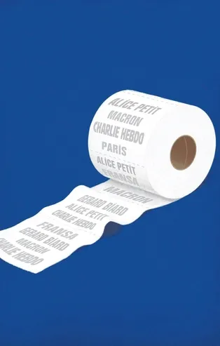 Alçaklıkta sınır tanımayan Fransız paçavrası Charlie Hebdo'ya vatandaştan net cevap: Sifonu çektik!