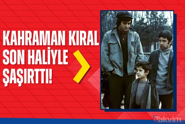 O şimdi 61 yaşında! Canım Kardeşim’in küçük yıldızı Kahraman Kıral’ın son haline bakın! Tarık Akan’ın kıyamadığı kardeşiydi... - 1