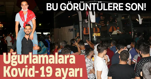 Son dakika: İstanbul'da asker uğurlamalarına yeni düzenleme: Adaylar taahhütname imzalayacak