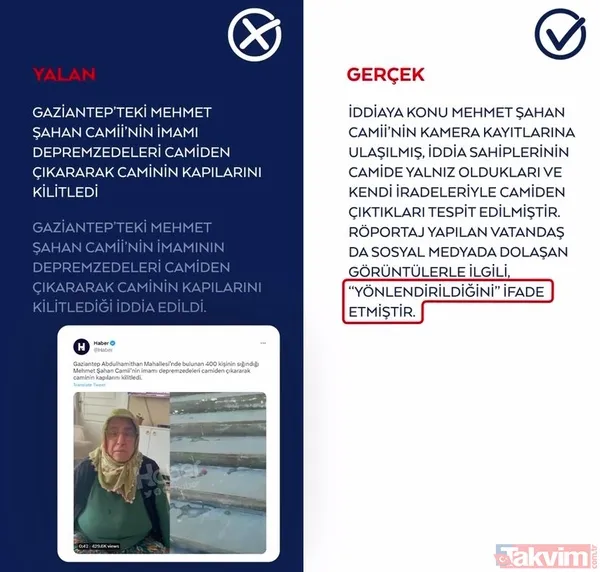 Deprem sonrası yalana hız verdiler! Başı Meral Akşener ile provokasyon merkezi 23 derece çekti - 18