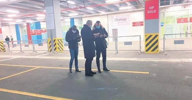Abdülkadir Ömür ve Uğurcan'ı izlediler