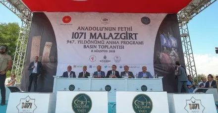 İBB 947. yılında Malazgirt Zaferi'ni anıyor