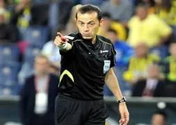 Sivas-F.Bahçe maçı Çakır’ın