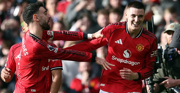 Manchester United - Crystal Palace: 2-1 | MAÇ SONUCU