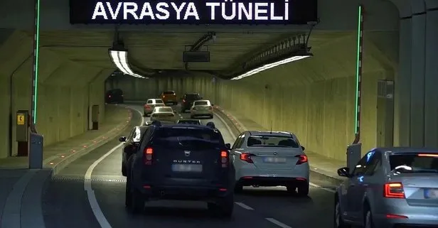 Avrasya Tüneli motosiklet geçiş ücreti ne kadar olacak? Avrasya Tüneli motosiklet tarifesi açıklandı