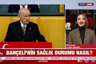 Bahçeli'nin sağlık durumu nasıl?