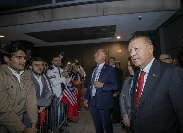 Başkan Erdoğan BM 77. Genel Kuruluna katılmak üzere ABD'de!-7