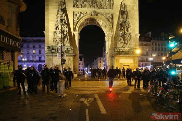 Paris'te ölenler PKK'lı çıktı! Atina ve Paris'te terör yandaşları polisle çatıştı... - 4