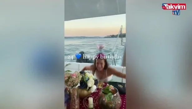 Nisa Bölükbaşı yeni yaşını sevgilisi Ogeday Girişken’le kutladı! Sarmaş dolaş pozları sosyal medyayı salladı