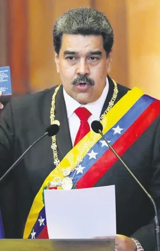 ABD, Venezuela'ya darbe yapmak için her yolu deniyor