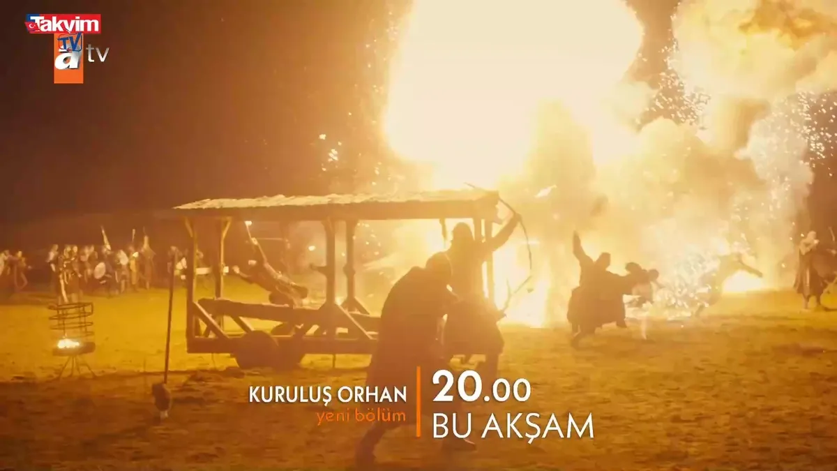 Kuruluş Orhan 15.bölüm fragmanı