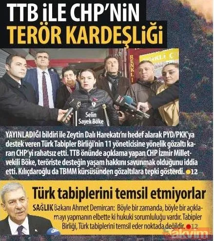 CHP'nin raporundaki isimler deşifre oldu: Gazeteci değil terörist! İşte belgeleriyle, fotoğraflarıyla CHP'nin terör sicili! - 38