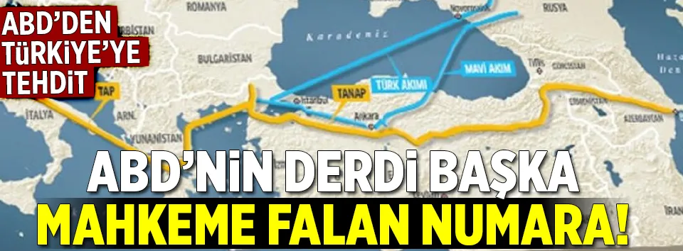 ABD, Türkiye’yi Türk Akımı’yla tehdit etti