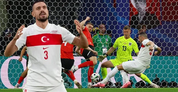 Merih Demiral EURO 2024'te Avusturya'ya attığı golle tarihe geçti! İşte kırdığı rekor