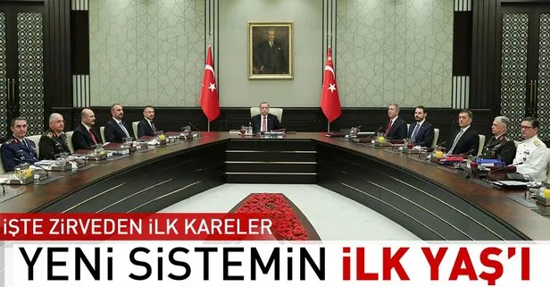 Yeni sistemin ilk YAŞ'ı