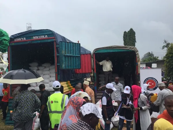 Tika Ramazan coşkusunu ve bereketini Tanzanya’nın ve Zanzibar’ın insanları ile paylaştı-11