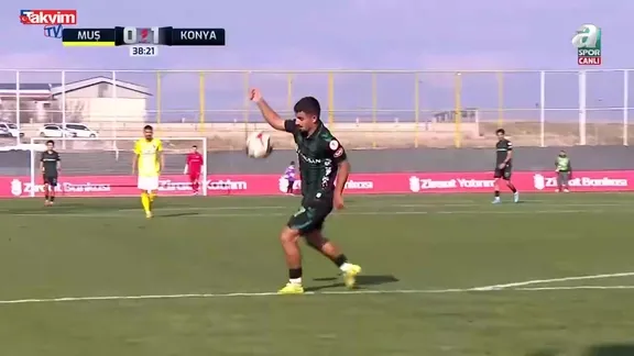 Gol: Enis Bardhi | Muş Spor 0-1 Konyaspor