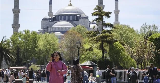 Turist aktı! 2023'ün 11 ayında yüzde 9 arttı