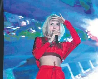 Sahnede bayram
