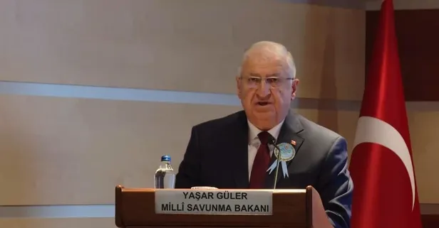 Millî Savunma Bakanı Yaşar Güler, Harita Genel Müdürlüğünün 129’uncu Kuruluş Yıl Dönümünde konuştu