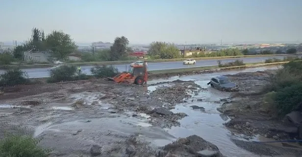 Hatay’da sel sonrası heyelan: Devlet Yolu ve Otoyol ulaşıma açıldı