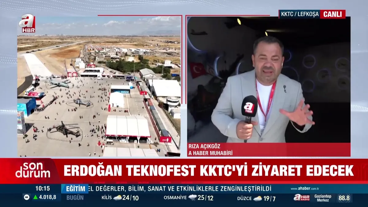 Başkan Erdoğan KKTC'ye gidiyor!