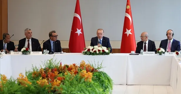 New York’taki Türkevi’nde milyarlarca dolarlık zirve