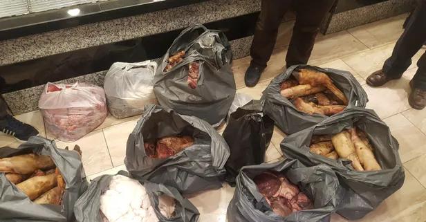 Poşet poşet ele geçirildi! Tam 400 kilo...