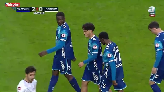 GOL | Samsunspor 2-0 Bodrumspor (Mouandilmadji)