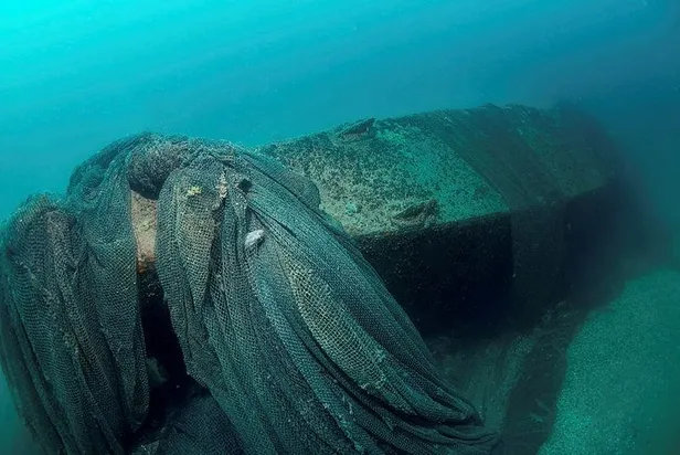 Hitler'in kayıp denizaltısı Sakarya'da görüntülendi: U20 'hayalet ağlar'a teslim-2