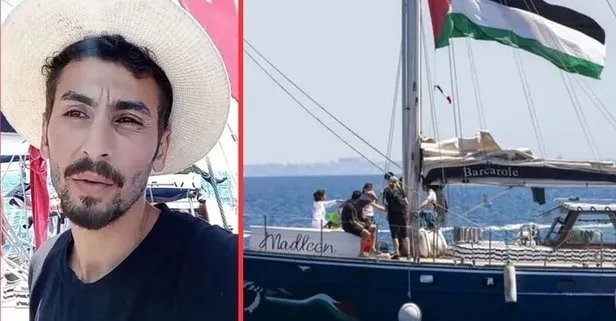 Madleen gemisindeki Şuayp Ordu’nun eşi konuştu: Aklıma Mavi Marmara geldi