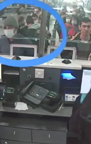 İstanbul Havalimanı'nda hareketli anlar! ABD'li diplomat Suriye uyruklu şahsı yurt dışına kaçırırken suçüstü yakalandı