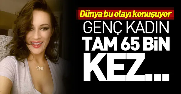 Dünya Jacqueline Ades isimli kadını konuşuyor
