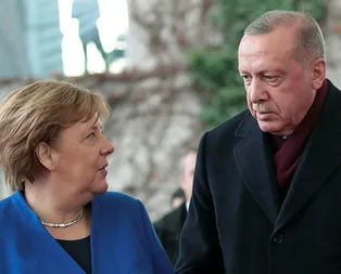 Son dakika: Almanya Başbakanı Merkel İstanbul’da! Başkan Erdoğan bu mesajı verecek: Elinizi taşın altına koyun