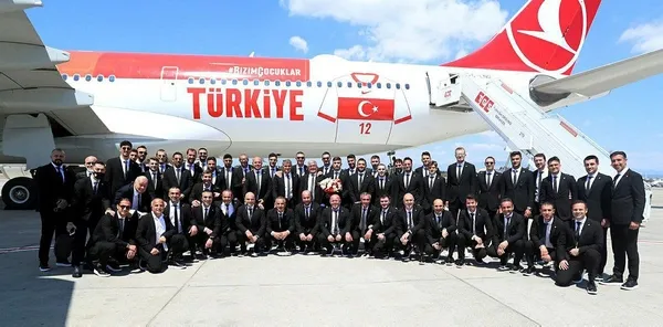 Milli Takımımız, Euro 2020 öncesi 2. etap hazırlıkları için Almanya'ya gitti-1